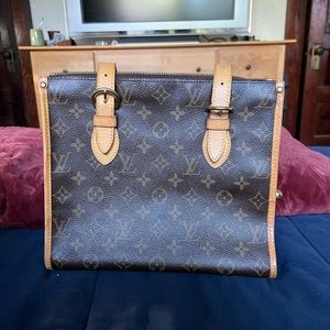 Louis Vuitton Popincourt Handbag